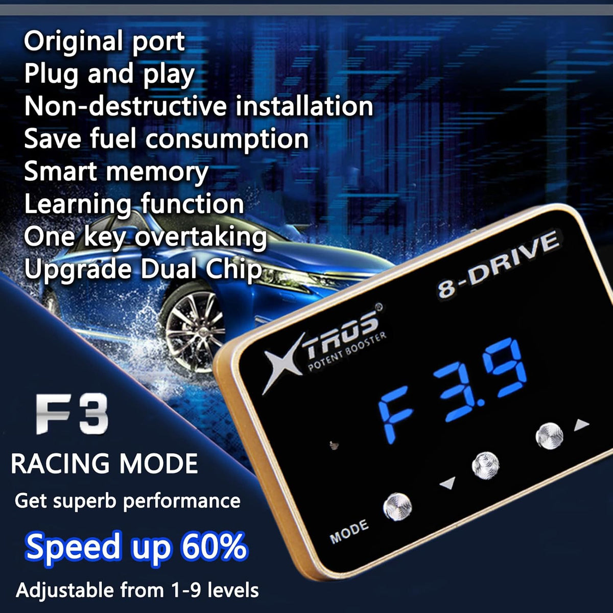 Throttle Response Controller D8156