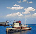 HO Scale Railroad Tugboat Kit N752