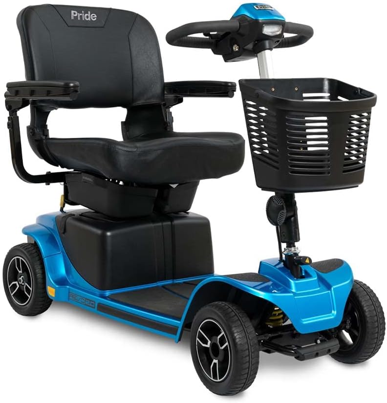 4 Wheel Mobility Scooter, 400 lbs. WC, 5.2 MPH E6463