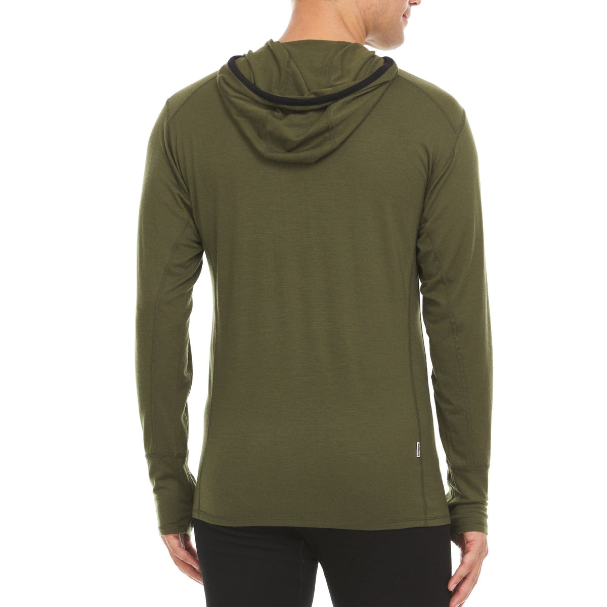 Wool 1/4 Zip Merino Sun Hoodie J1248