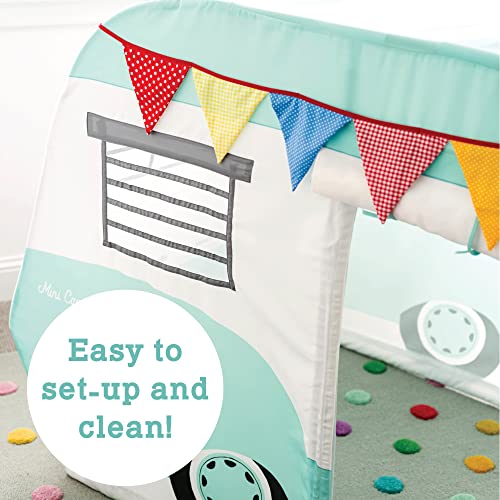 Camper Playhouse – 43 x 55 x 36 inch Cotton Canvas Play Set R633768