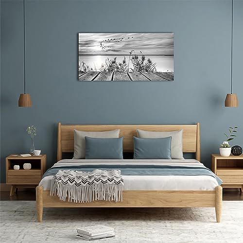 20" x 40" Canvas World Map Wall Art J1553