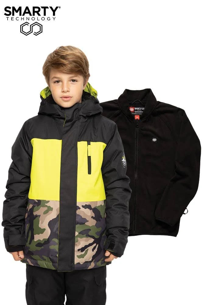 Boys 3-in-1 Insulated Jacket L497