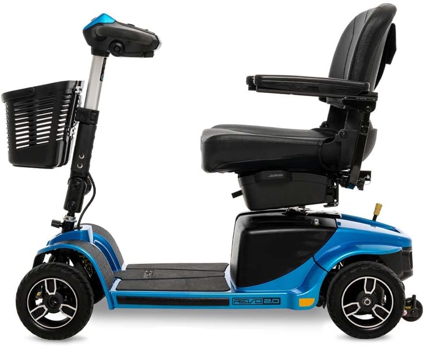 4 Wheel Mobility Scooter, 400 lbs. WC, 5.2 MPH E6463
