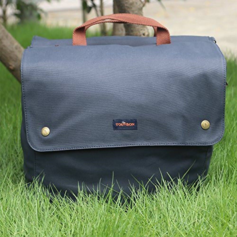 Waterproof Canvas Bike Pannier Bag N894495