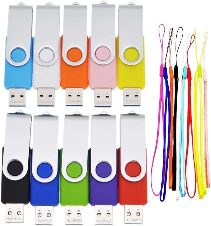 32GB USB 3.0 Flash Drive 10 Pack Y672639