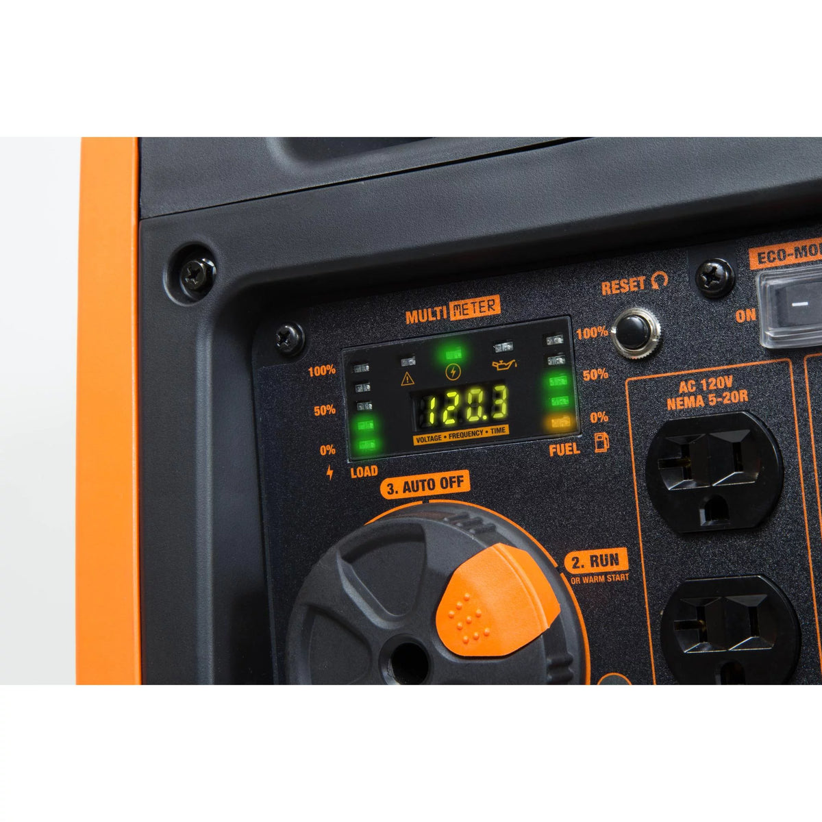 4500-Watt Portable Inverter Generator with Electric Start Z809