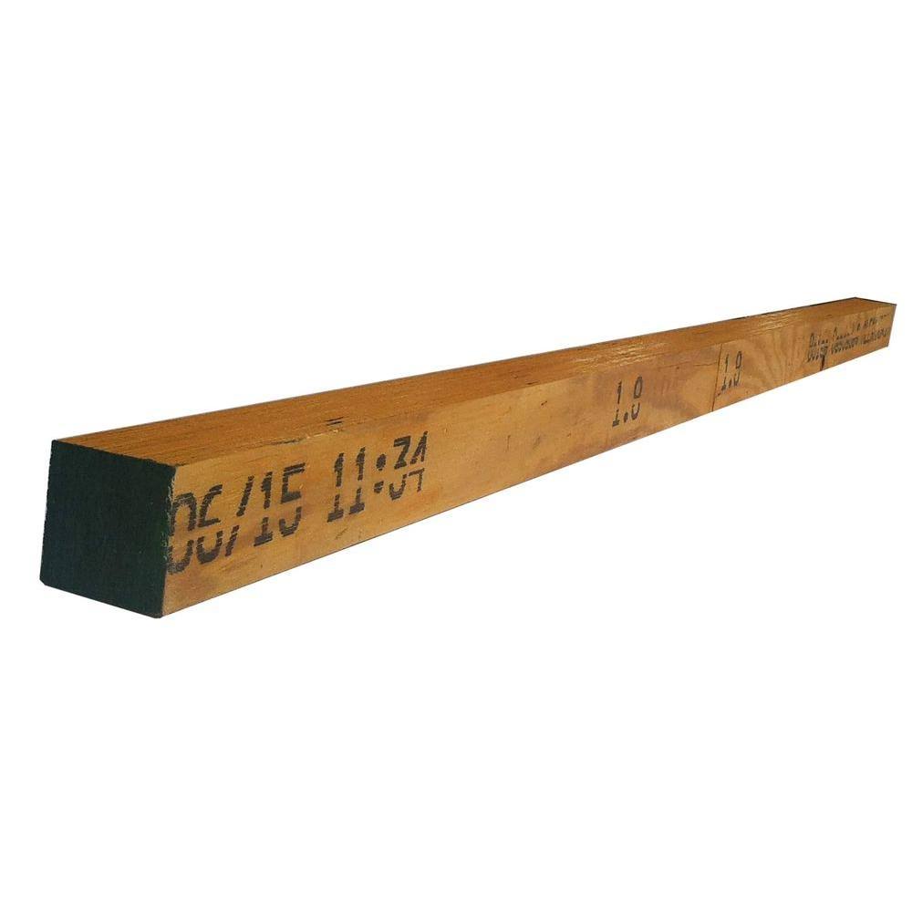 3-1/2 in. x 3-1/2 in. x 8 ft. VERSA-LAM Column (2-Piece per Box) H272
