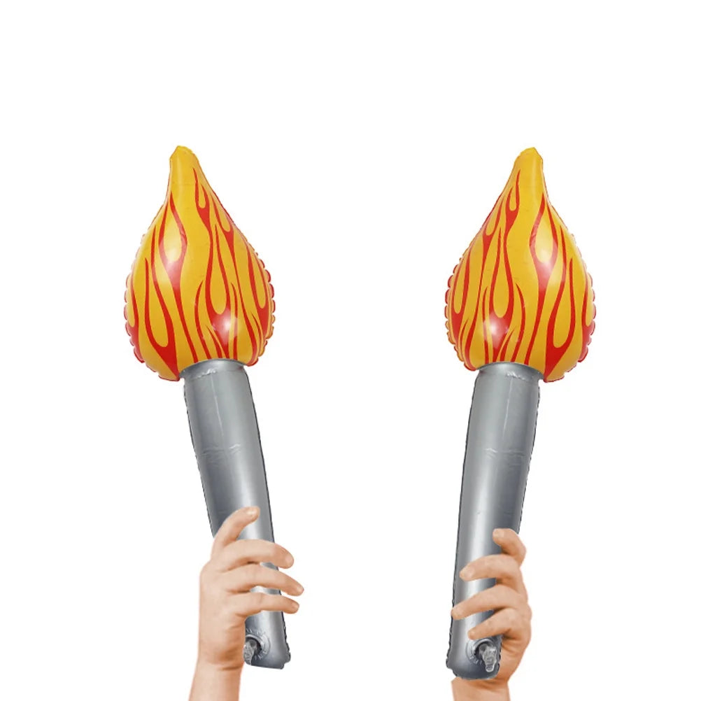 Inflatable Torch Sports Games Flashlight Kids Toy B148