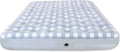 Queen Air Mattress with Flocked Top Waterproof Cover Repair Kit G3146