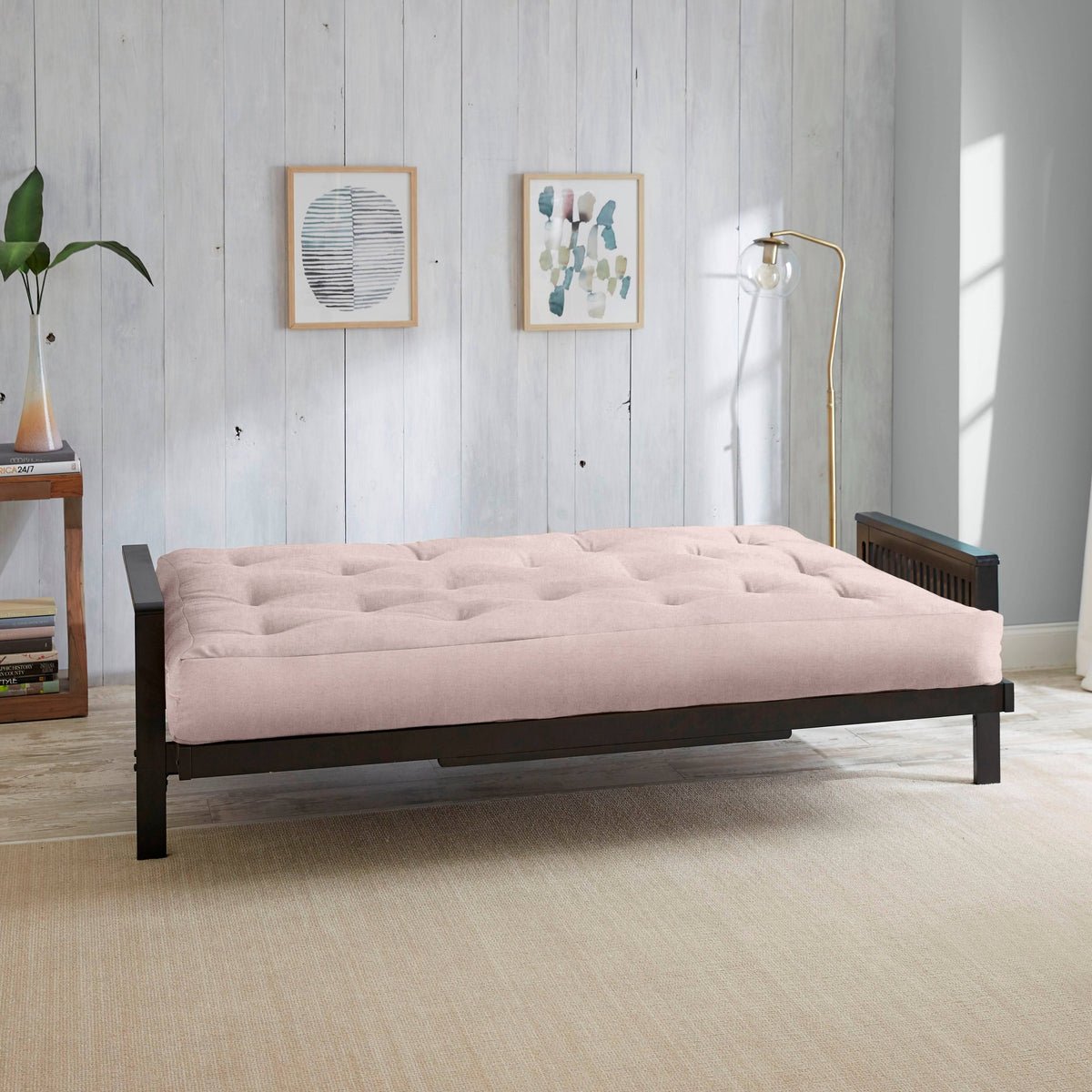 Hunter Green Queen-size 10-Inch Futon Mattress I918