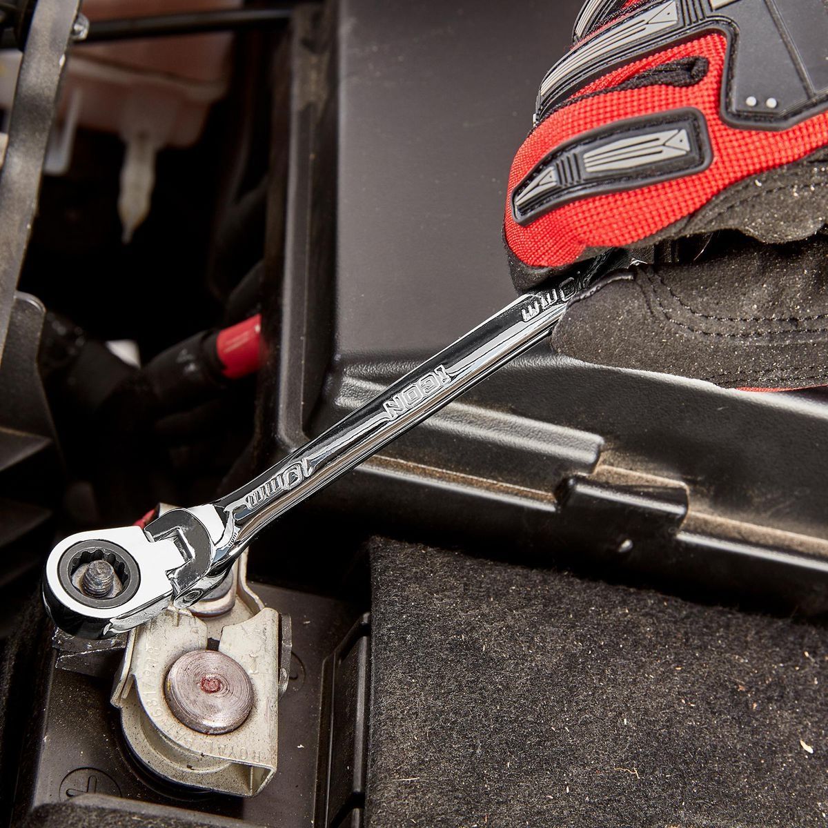 12-Piece Metric Ratcheting Combination Wrench I971176