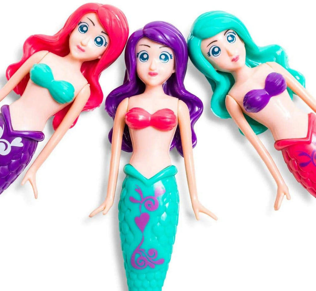 3 Piece Magical Mermaid Dolls B164016
