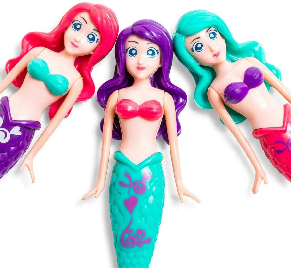 3 Piece Magical Mermaid Dolls B164016