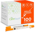 Insulin Syringes 28g 5/16" 1 cc Pack of 100 D184