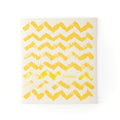 Yellow Zigzag Eco-Cloth Y97246