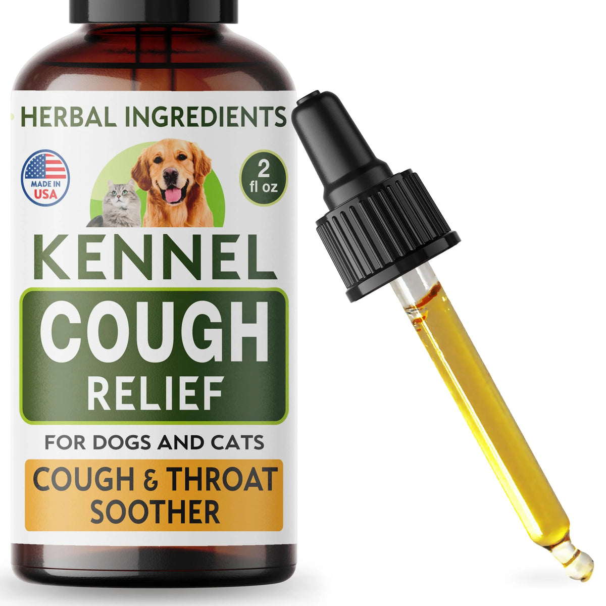 Herbal Drops for Dogs & Cats 2 Fl Oz G62863