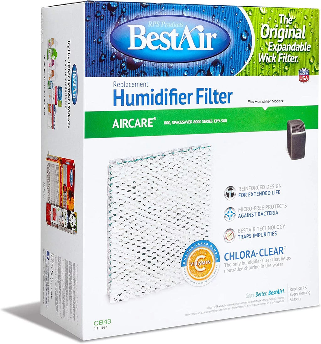 Humidifier Wick Filter Single Pack Z731682