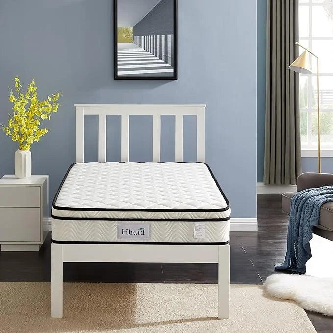 10 Inch Gel Memory Foam Hybrid Twin Mattress V6133