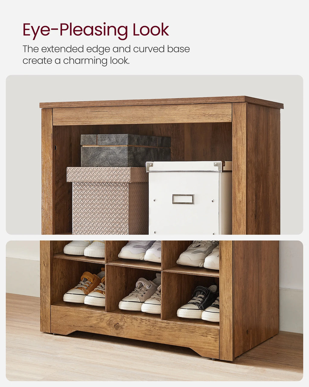 10-Tier Shoe Storage Cabinet Z29333