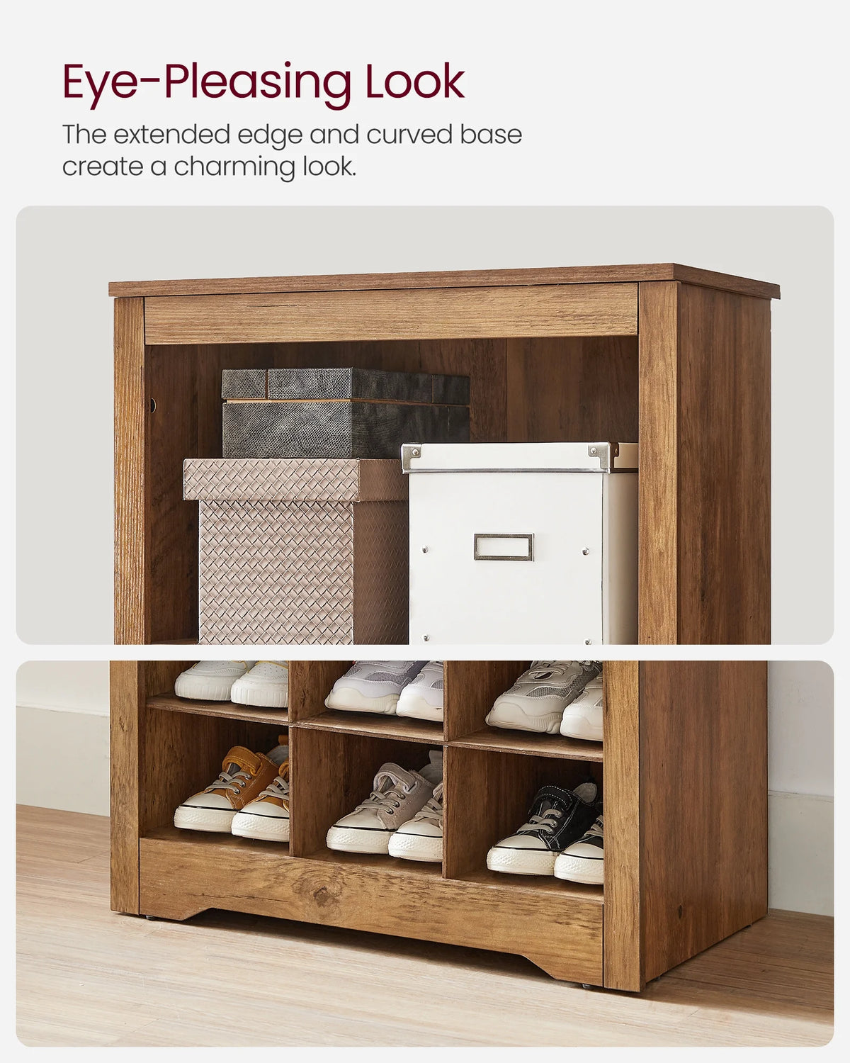 10-Tier Shoe Storage Cabinet Z29333