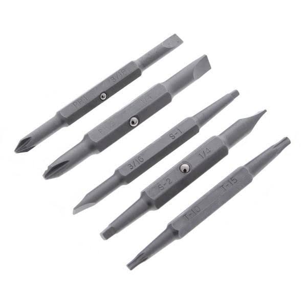 Twist-a-Nut Combo Pack Screwdriver with Bit Set in Carrying Pouch K6880