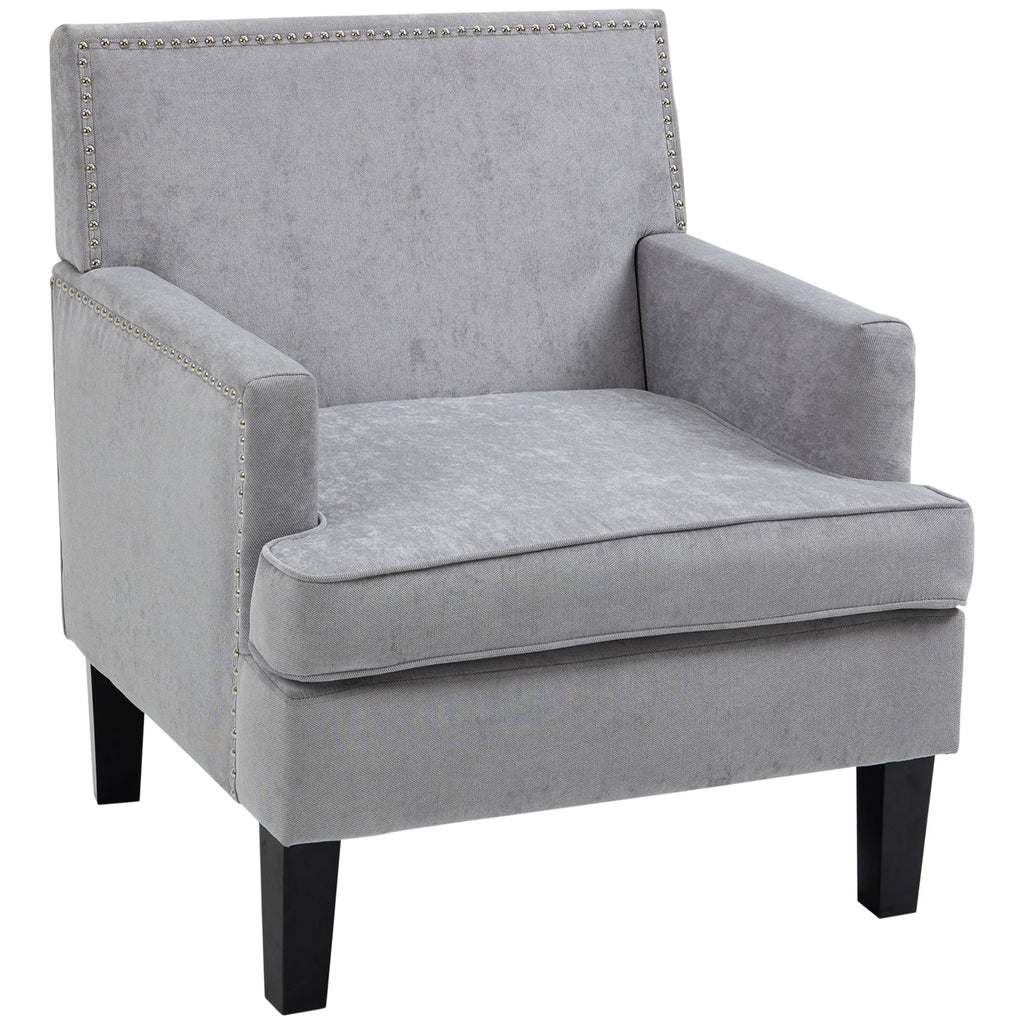 Velvet Accent Chair L8188