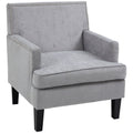 Velvet Accent Chair L8188