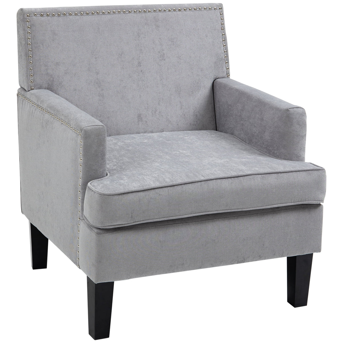 Velvet Accent Chair L8188