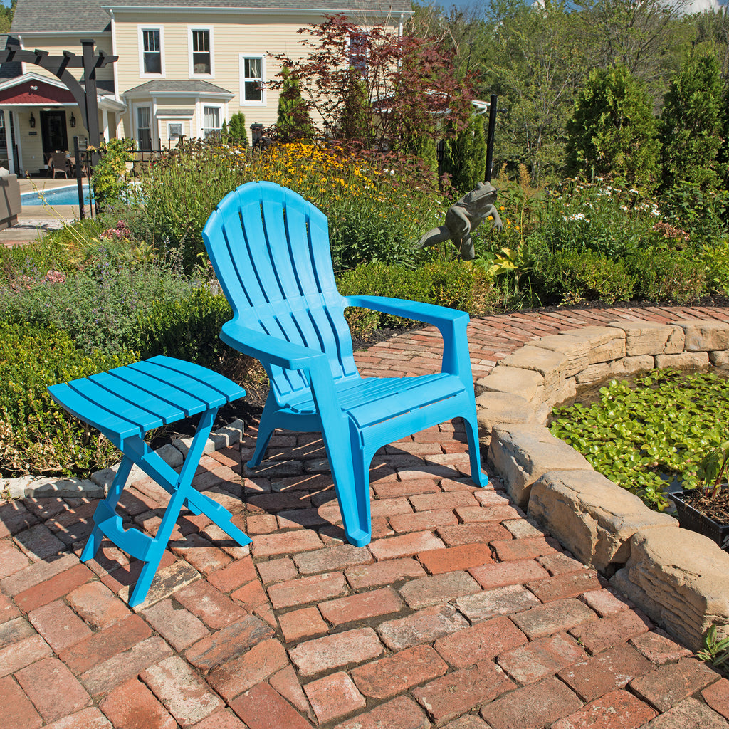 Blue Side Table L16488
