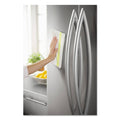 16 x 19 White/Yellow Microfiber Cloth M90510