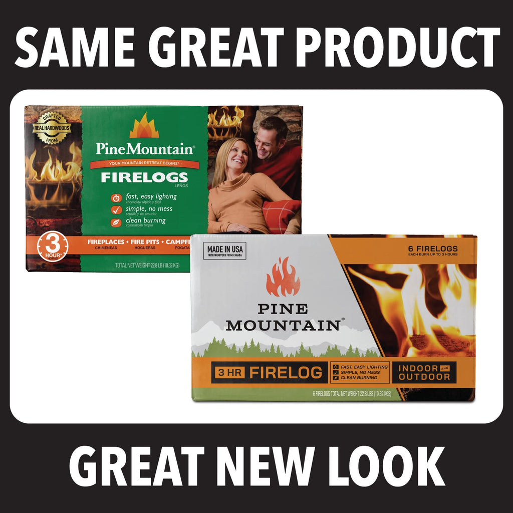 Long Burning Fire Log 6 Pack U742