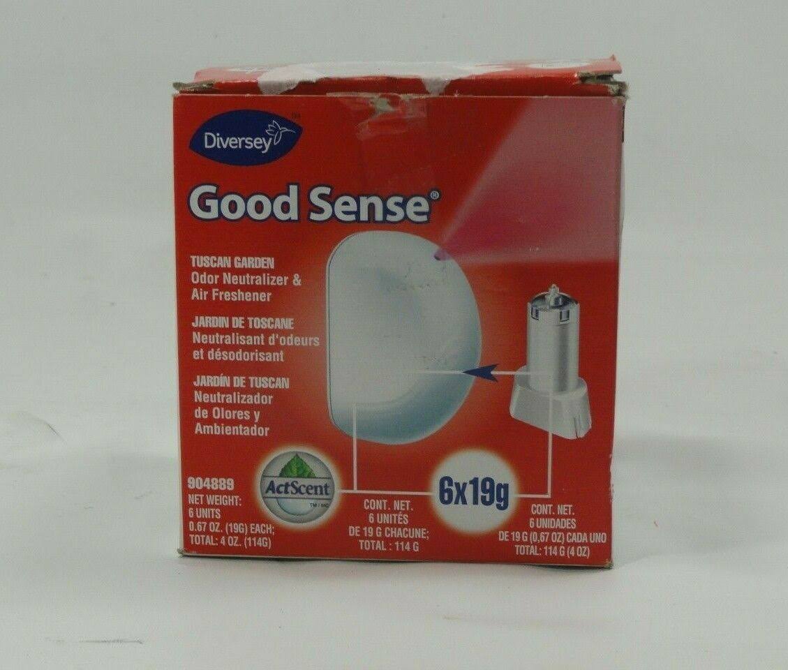 Automatic Spray System, Tuscan Garden Scent, 0.67oz Cartridge, 12/Ctn U3061