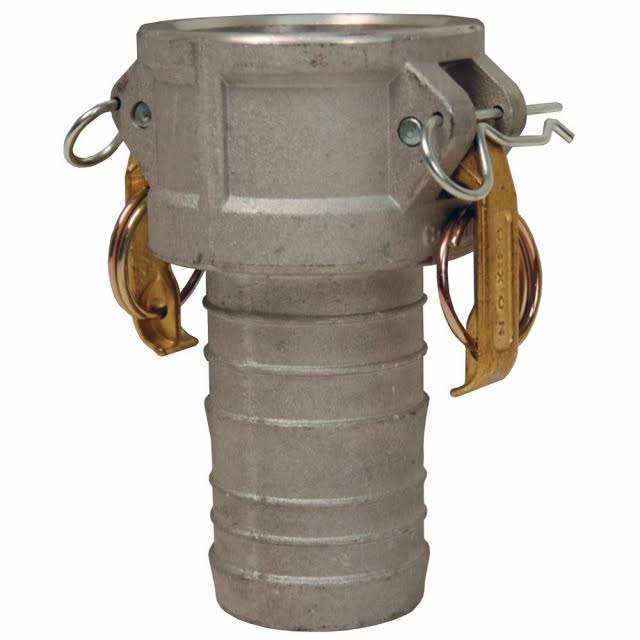 Global Cam & Groove Type C Coupler x Hose Shank C322
