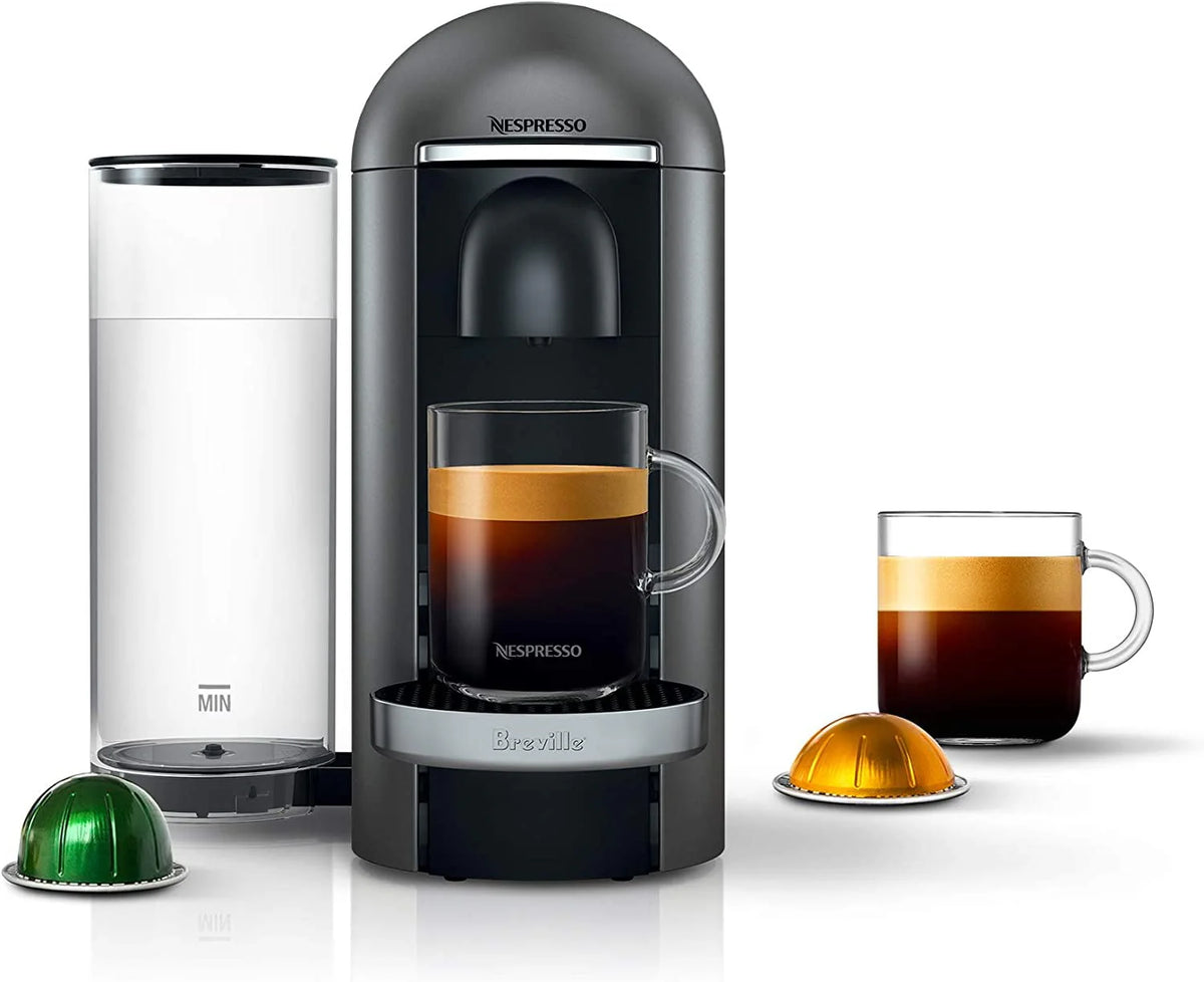 Silver Coffee and Espresso Maker V480232