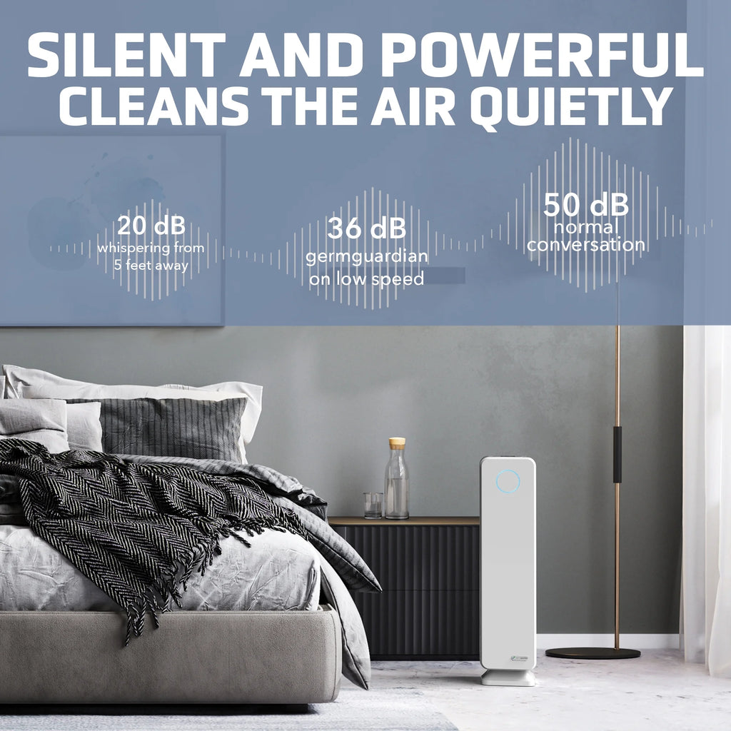 Tower Air Purifier with HEPA Filter E363