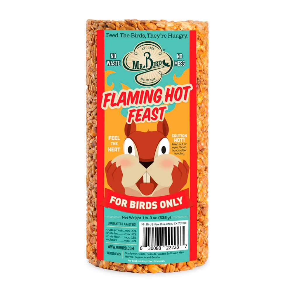 Flaming Hot Feast Small Cylinder U98518