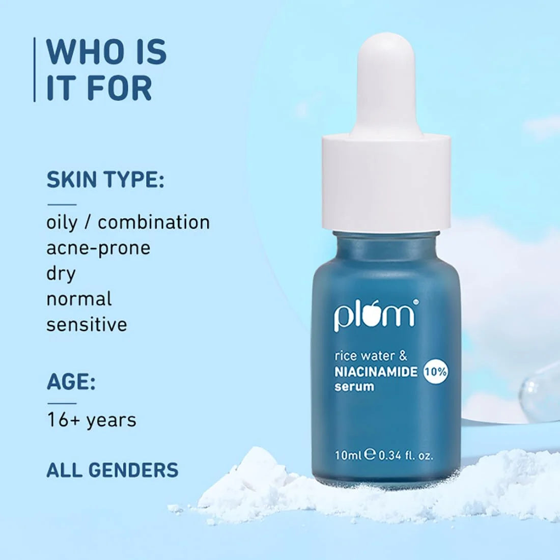 10% Niacinamide Face Serum 10 ml N4249