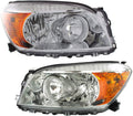 Toyota RAV4 Headlight Pair 2006 2007 2008 E855726