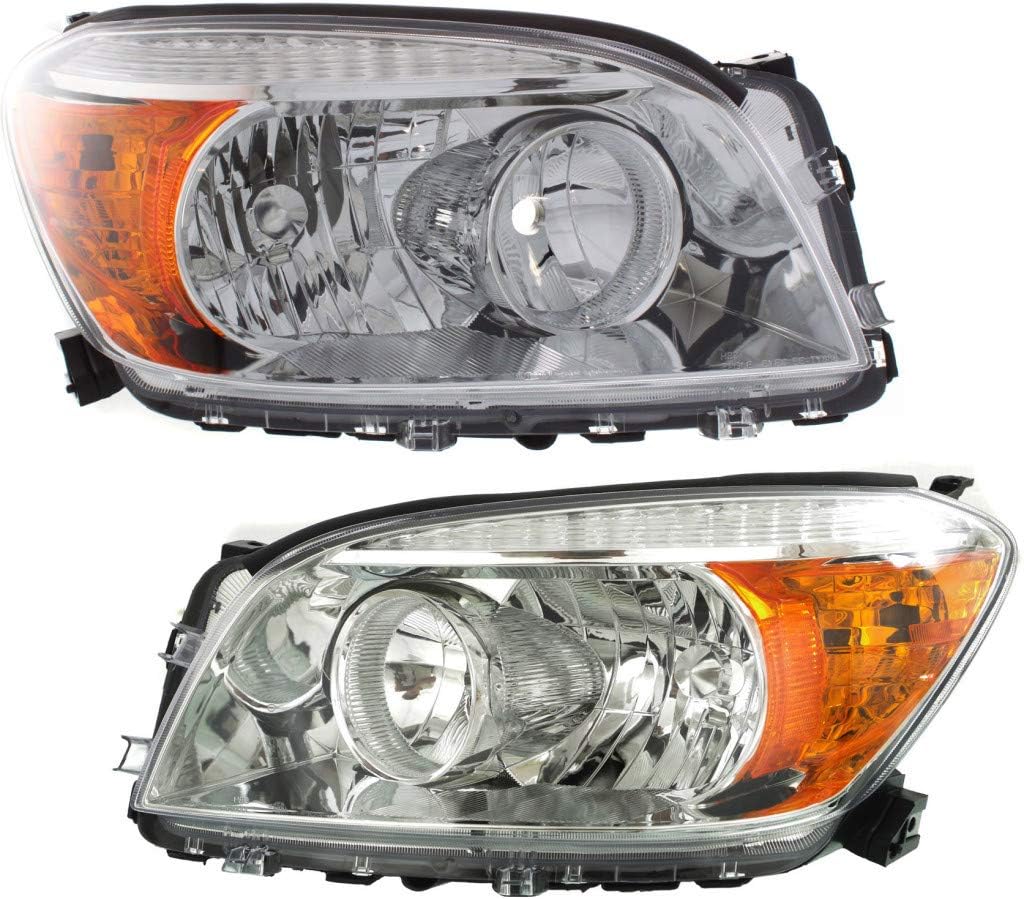 Toyota RAV4 Headlight Pair 2006 2007 2008 E855726