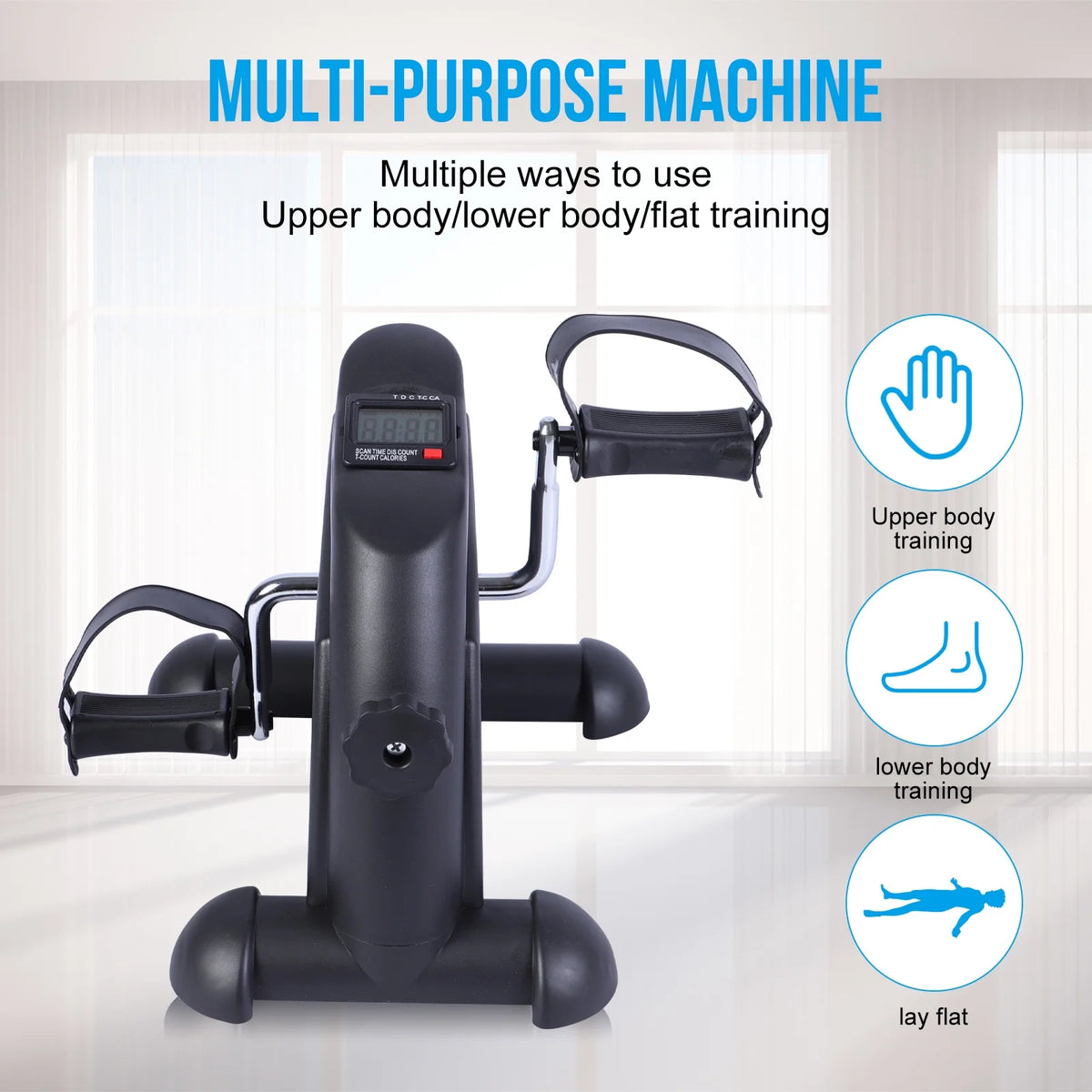 Mini Exercise Bike with LCD Screen F775213