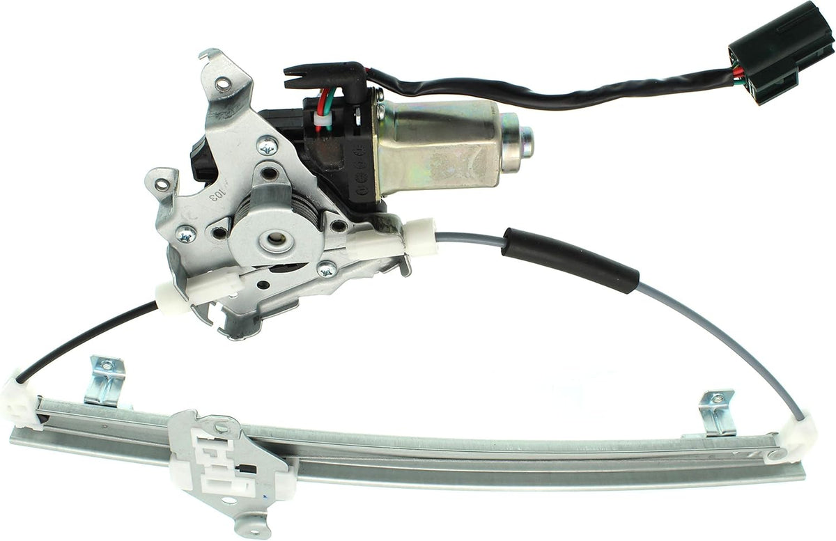 Window Regulator for Nissan Juke Front LH Power Left Side Pack of 2 R819730