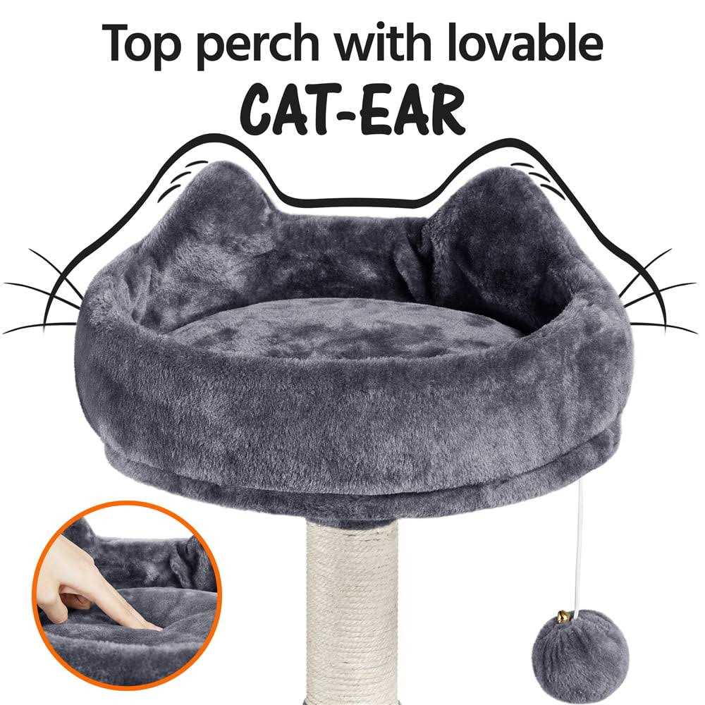 54.5 inch Cat Tree Tower with Scratching Posts Z8035