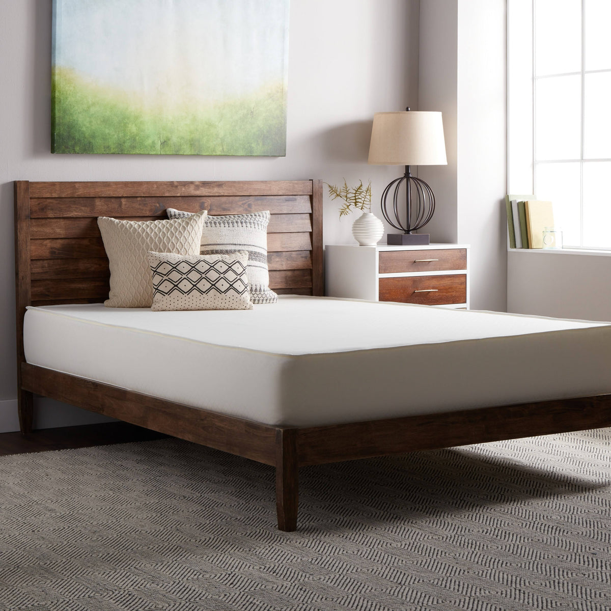 10-Inch Medium Firm Foam Mattress, Full K7335