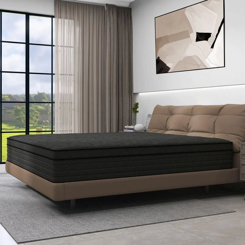 14 Inch Memory Foam Pocket Spring Twin Mattress U2817