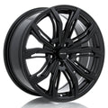 Black 16x7 5x105 Wheel E123