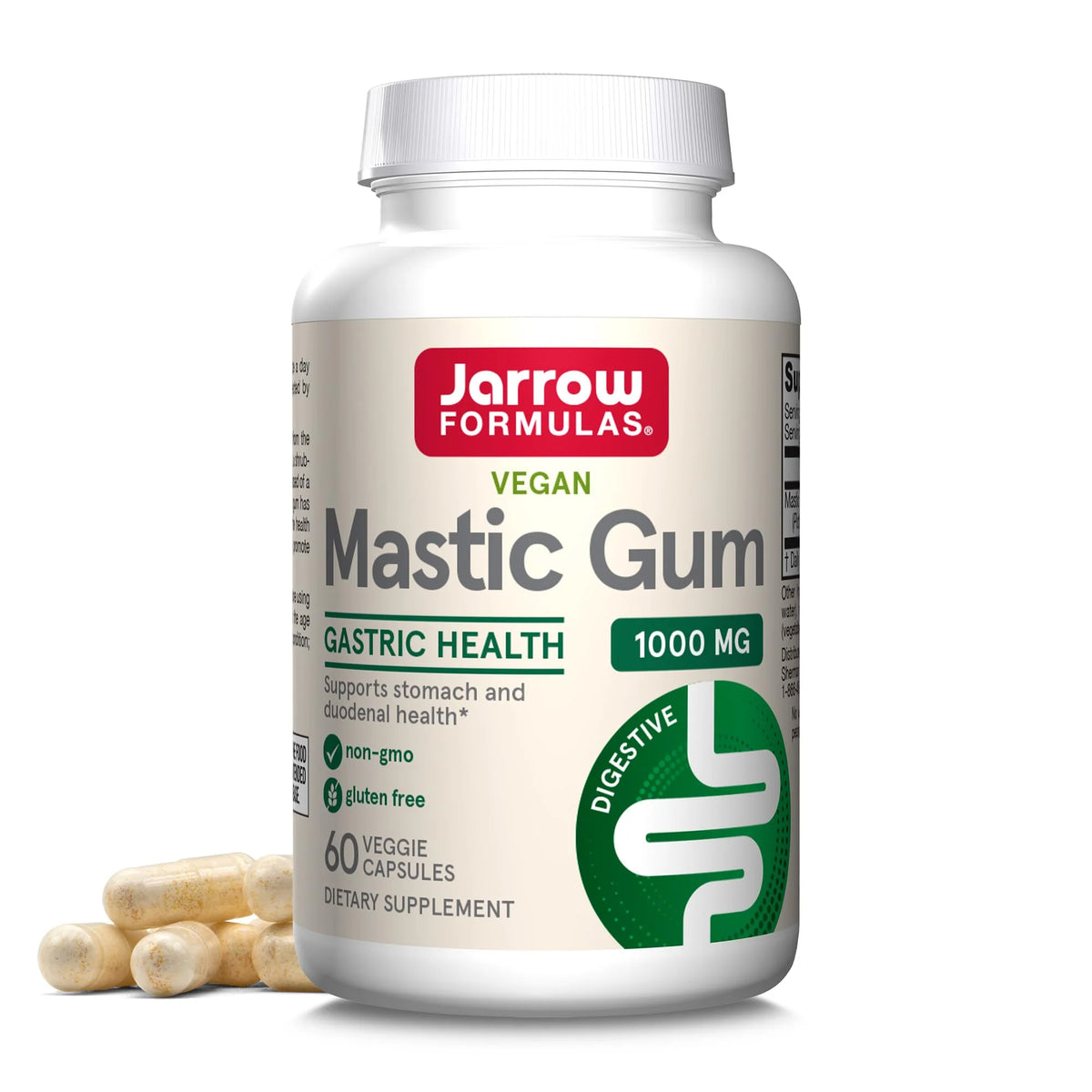 Mastic Gum 1000 mg 60 Veggie Capsules Dietary Supplement I886
