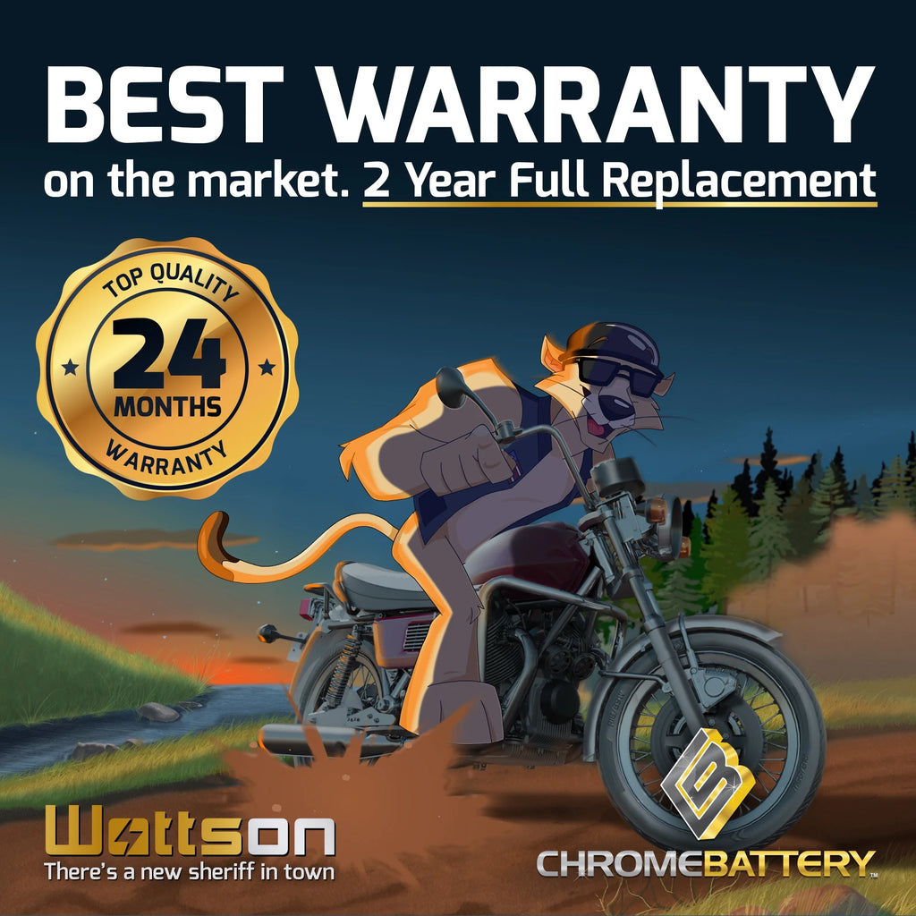 YTX16L-BS 12 Volt 14 Ah 230 CCA ATV Battery L573