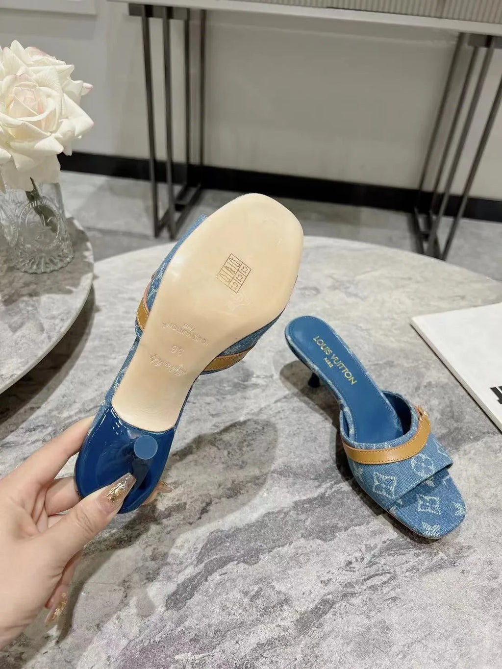 Denim Shoes D68066
