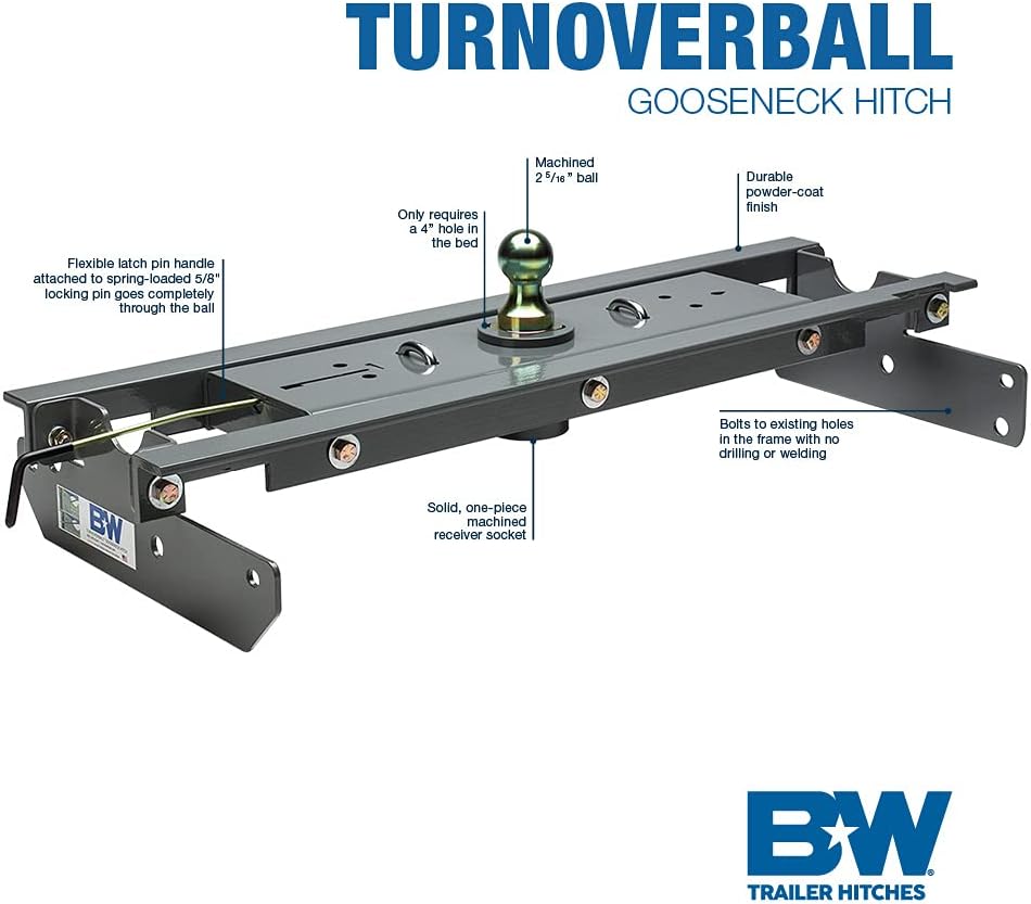 Gooseneck Hitch U150